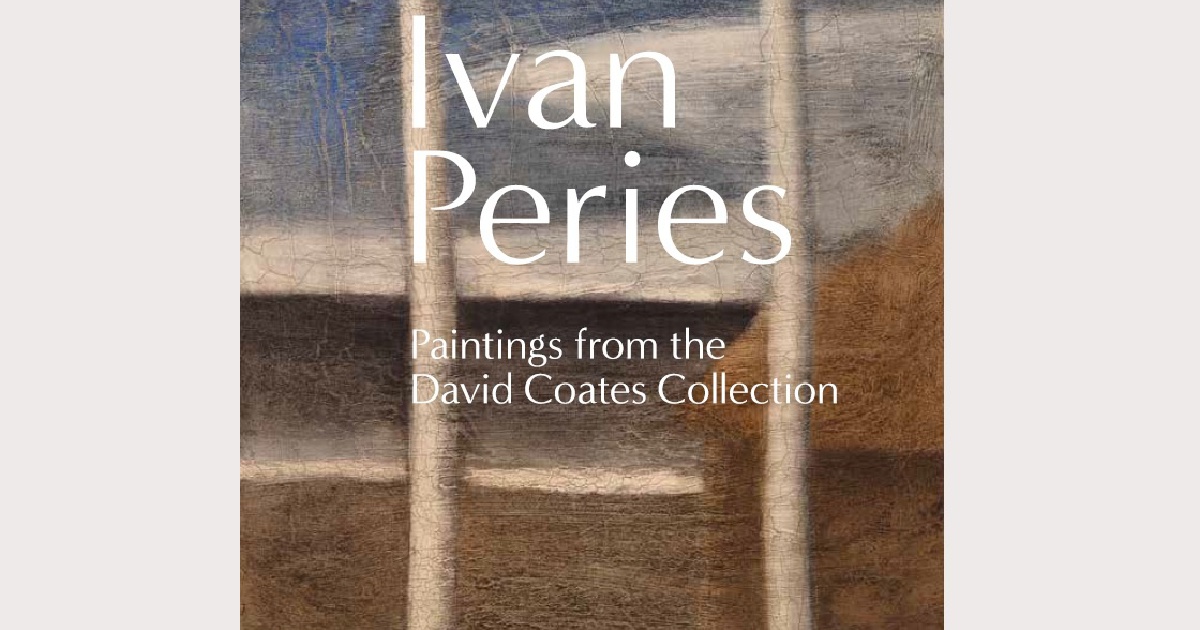 Publication: Ivan Peries - Paintings from the David Coates Collection ...